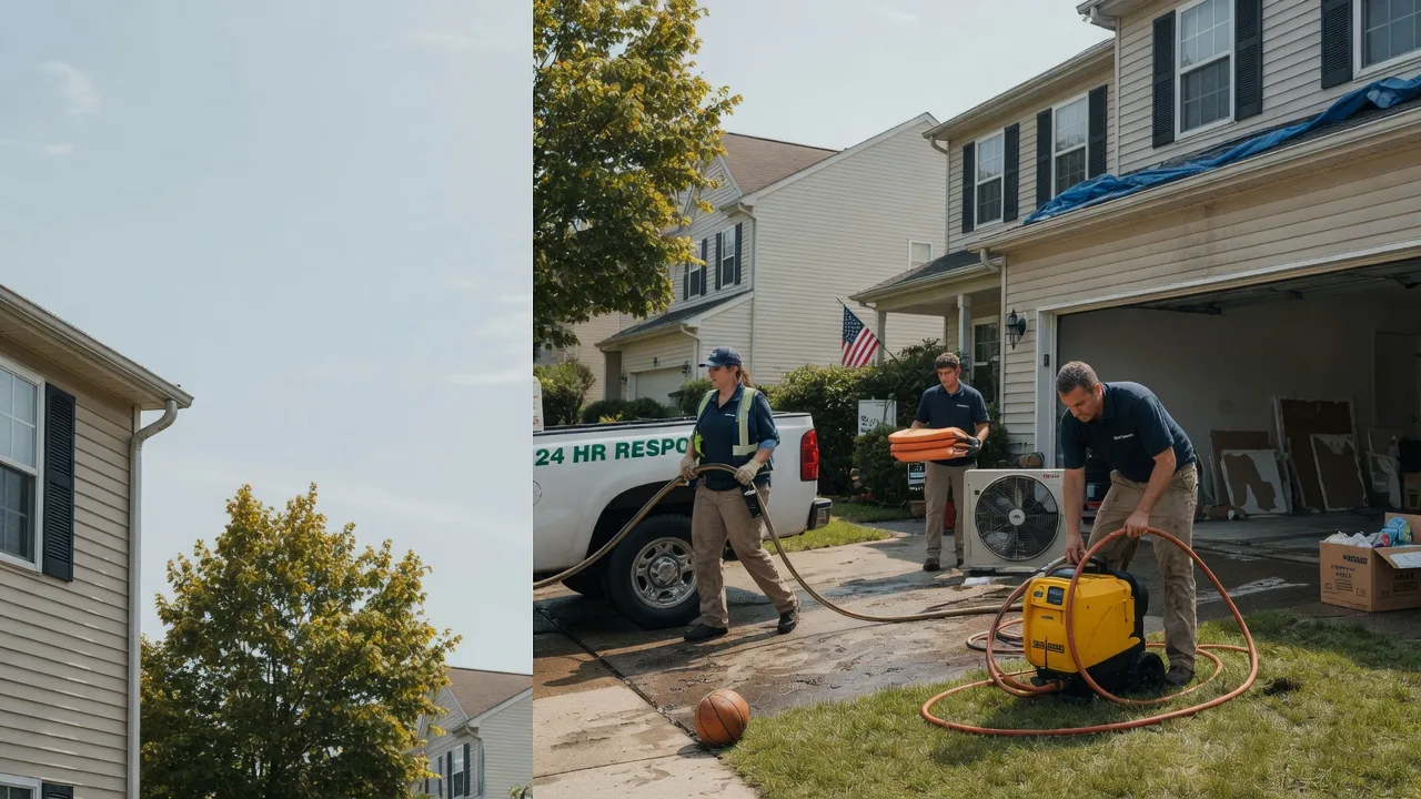 Emergency Water Damage Restoration in Strongsville, OH near me